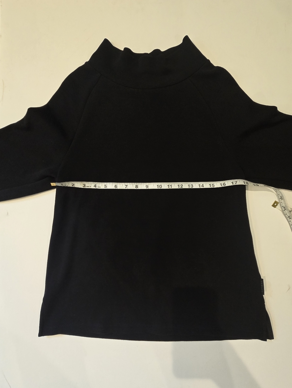 Varley Arcola Black Double Soft Sweatshirt with Cinch Waist Size Extra Small - Picture 7 of 10